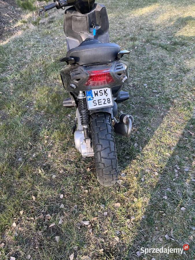 Piaggio typhoon 5070 Rok produkcji 2011 Szczytno