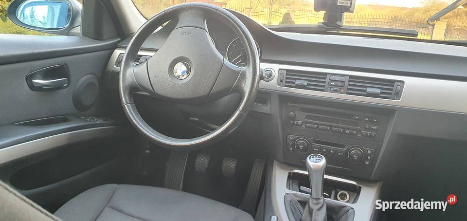 BMW BMW E90 seria 3 20 benzyna sedan 150 Seria 3 Chełm