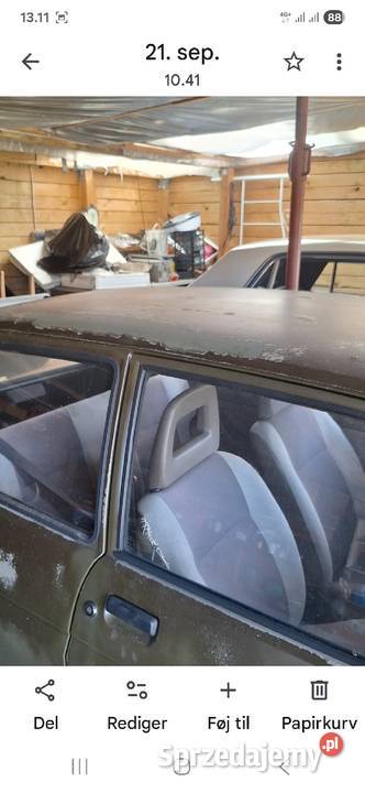 fista 1982 Silnik działa Samochody osobowe kujawsko-pomorskie Toruń