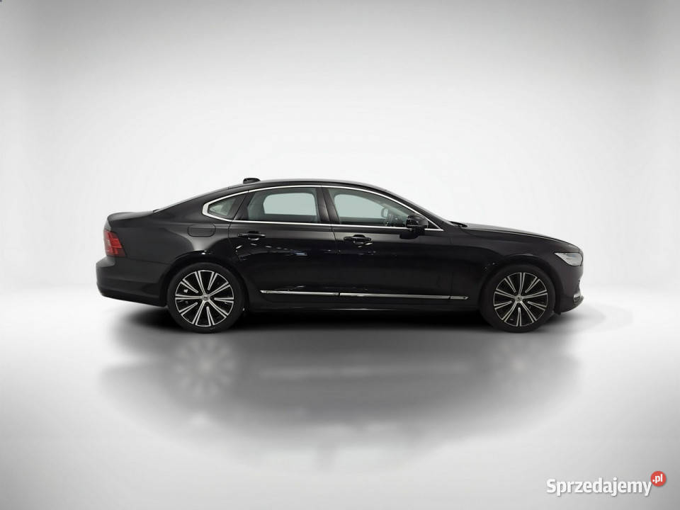 Volvo S90 B5 D AWD Plus Bright aut Z Polskiego wielofunkcyjna kierownica Warszawa