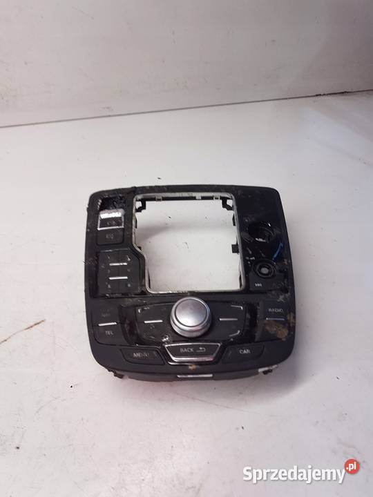 PANEL STEROWANIA MMI AUDI A6 C7 A7 4G1919710B śląskie Przystajń