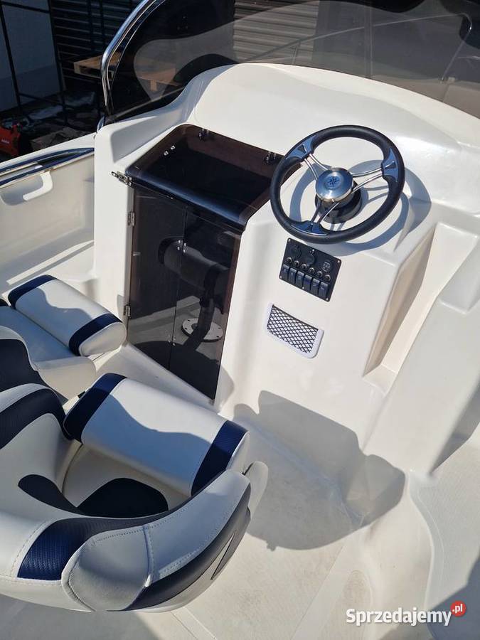 Łódź motorowa Jammar 580 Sun Deck małopolskie Olkusz sprzedam