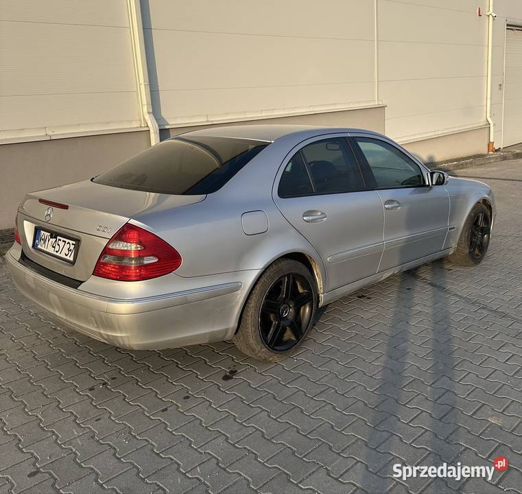 Mercedes w211 27 diesel 2003r Pilzno sprzedam