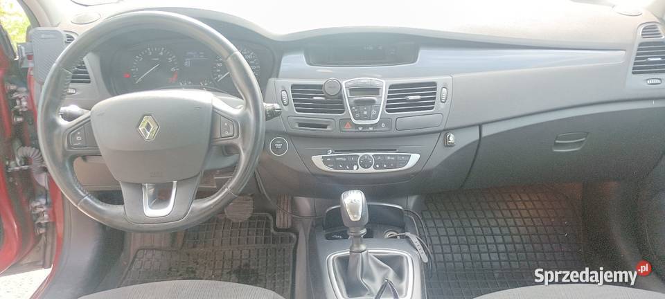Renault Laguna 20 LPG 140 208 nalotu ogranicznik prędkości