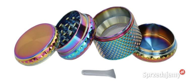 Crusher Grinder Młynek do Tytoniu Suszu Ziół CBD Ostrowy nad Okszą sprzedam