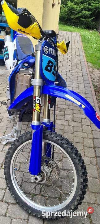 Yamaha yzf450 cross Rok produkcji 2005 Płońsk