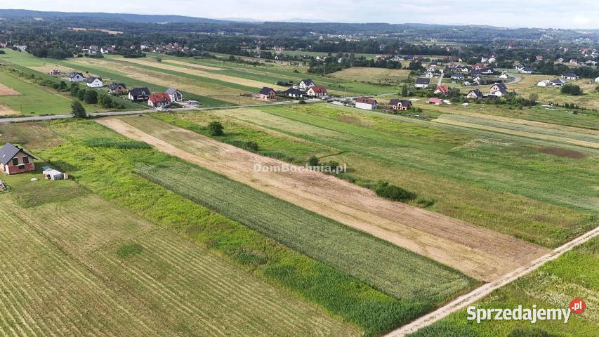 Działka Rzezawa 4139m2 asfalt Sprzedaż małopolskie sprzedam