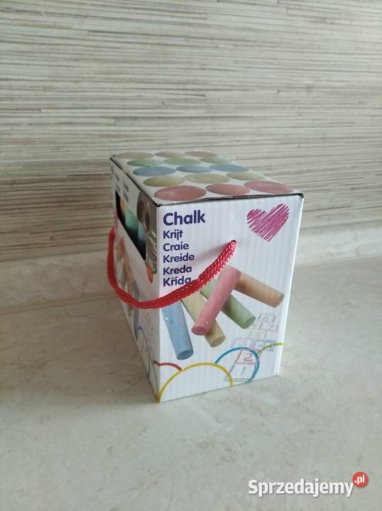 NAJTANIEJ Kredki Do Pisania Na Chodniku śląskie sprzedam