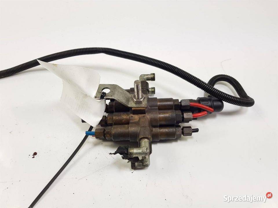 ELEKTROZAWÓR VOLVO L120F Pozostałe Lipno