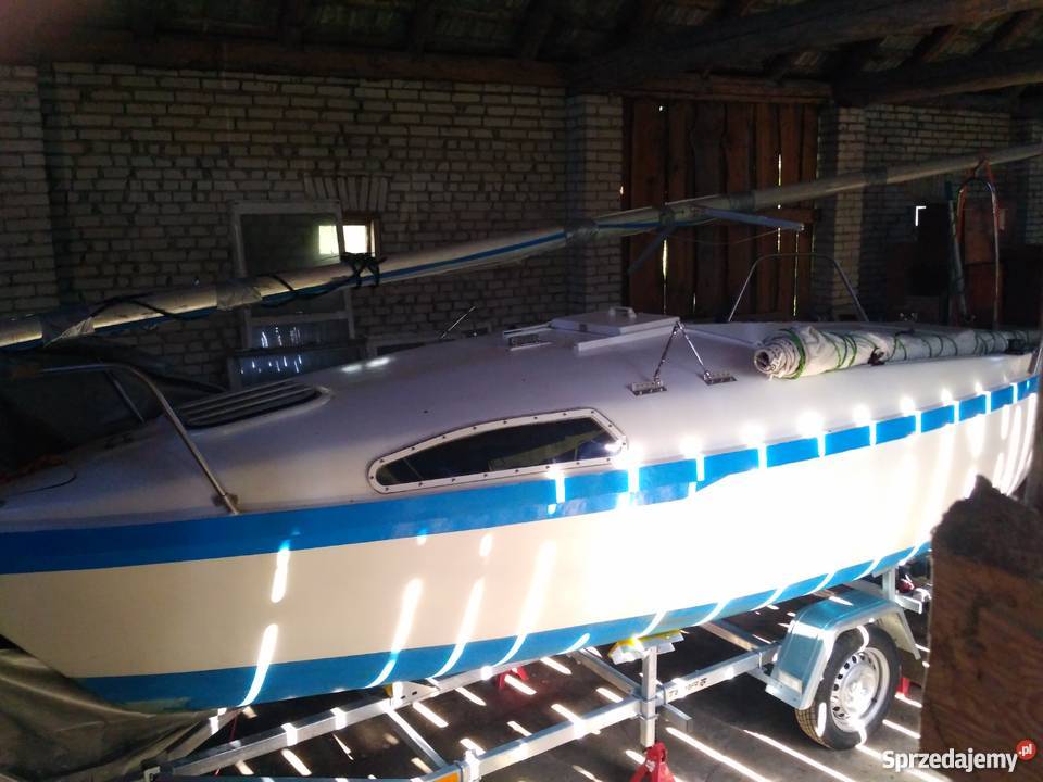 Sprzedam Jacht Foka 2 z przyczepką podlaskie Bielsk Podlaski sprzedam