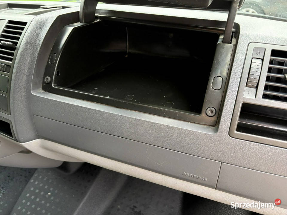 Volkswagen Transporter T5 25 TDI 130 Długi 2 x Lipówki