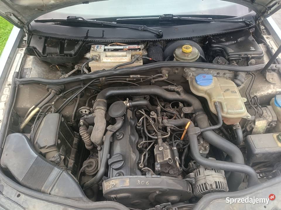 Silnik 19 TDI AFN 110 Passat B5 Audi A4 B5 Można śląskie Myszków