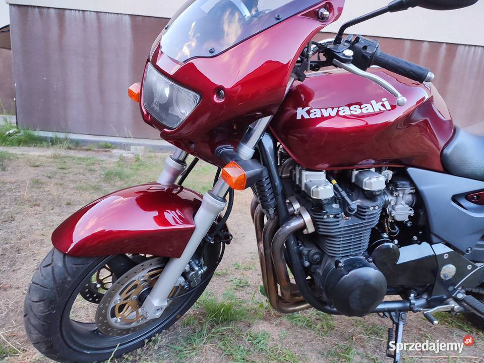Kawasaki ZR750F 2001r przebieg 16 Kawasaki Myszków