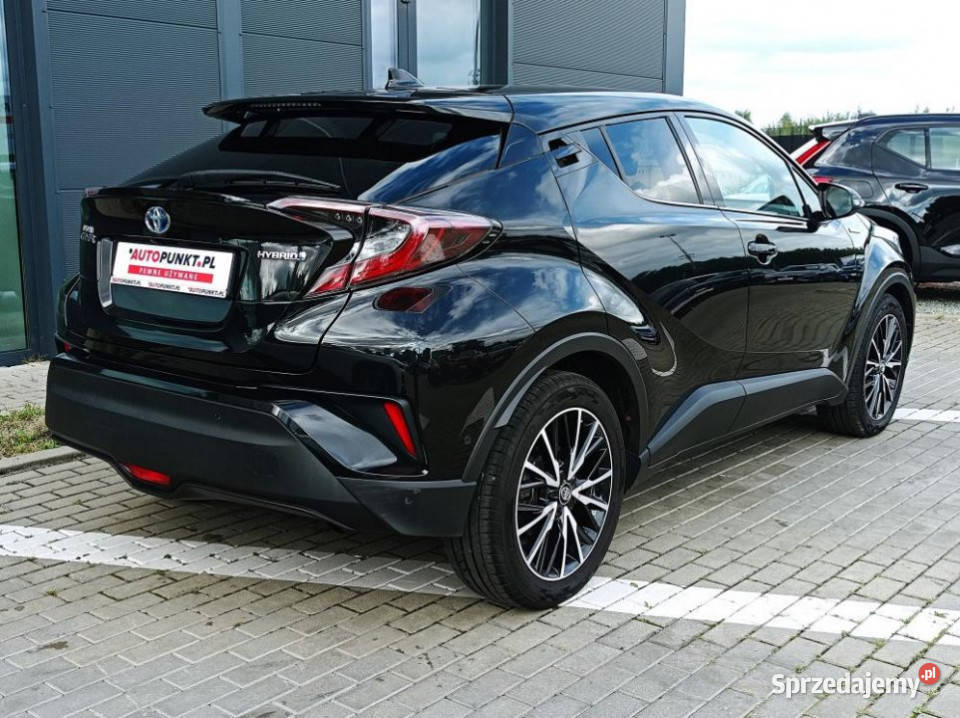 Toyota CHR 2017r SalonPL FV23 Kamera Kraków sprzedam