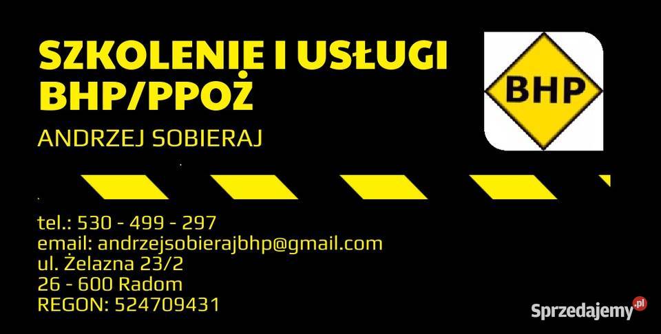 Szkolenie WstępneOkresowe BHP Online Dziś Warszawa