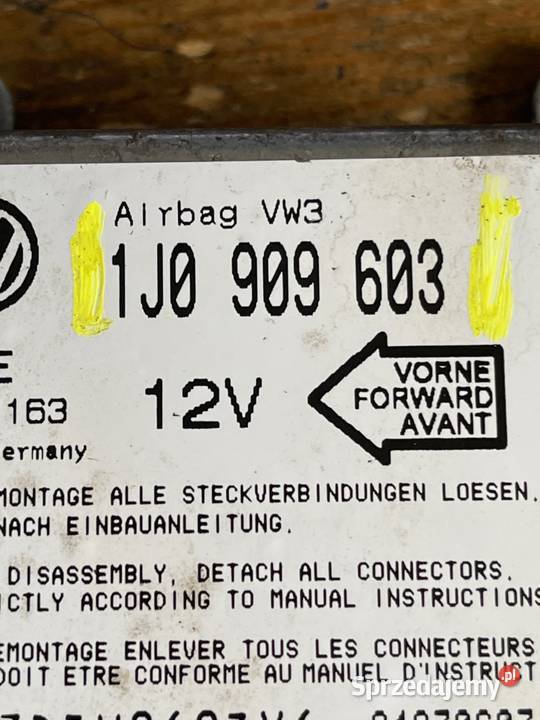 Sensor VW 1 J0 909 603