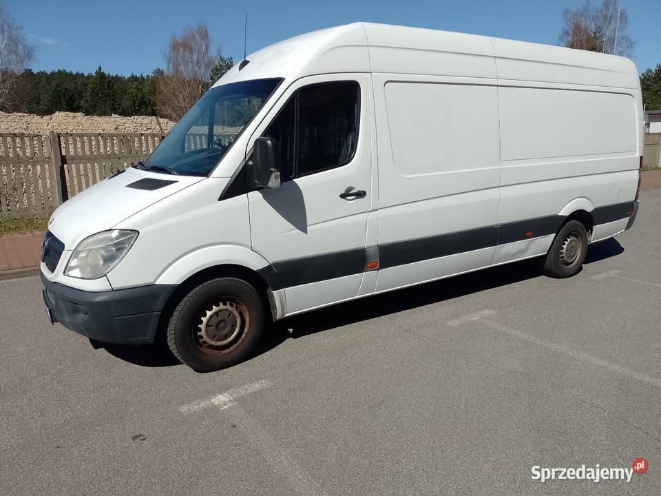 Mercedes sprinter 313 nieuszkodzony wielkopolskie