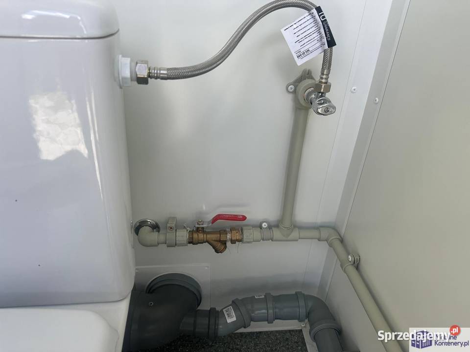 KONTENER SANITARNY POJEDYNCZY WC dolnośląskie Wrocław