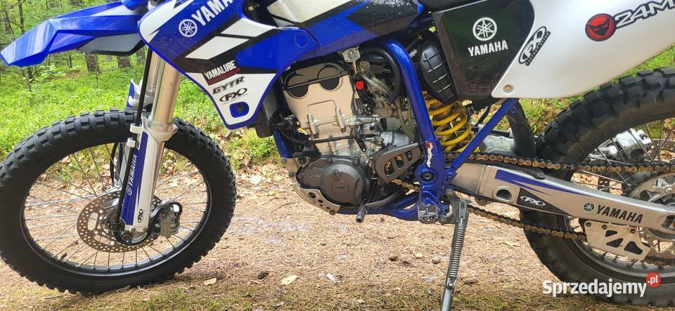 Sprzedam yamahe wr 426f podkarpackie Narol