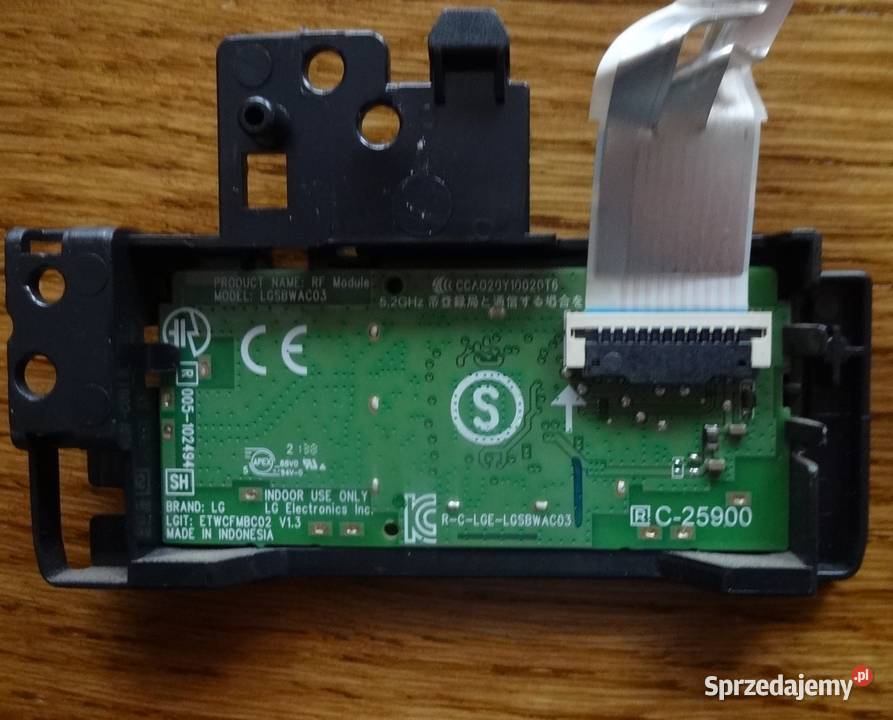 Moduł sieci LGSBWAC03 IR włącznik POWER LG zachodniopomorskie