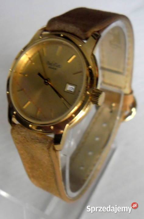 Paul Picot nieużwany szwajcarski zegarek damski kujawsko-pomorskie Osie