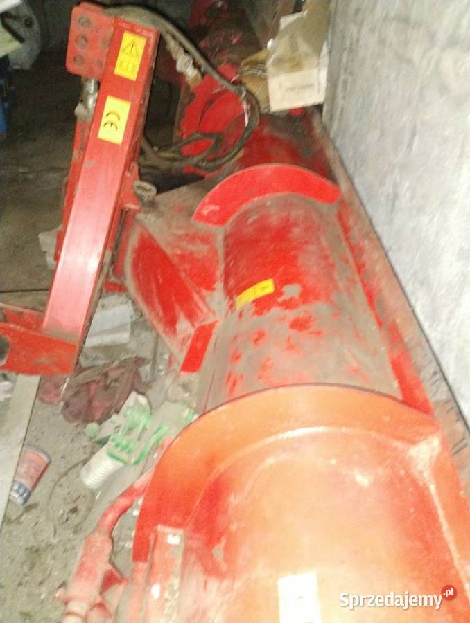 Pług do śniegu mocowanie na tuz tur euro ramka