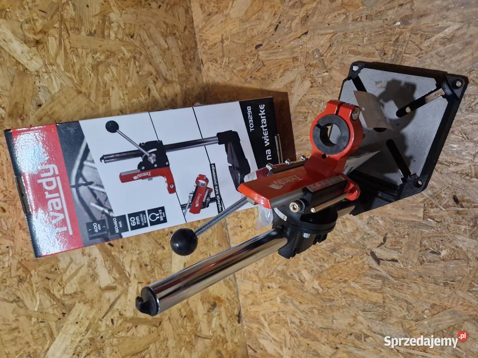 Statyw na wiertarkę 43mm 400mm reg kąta Głogowa