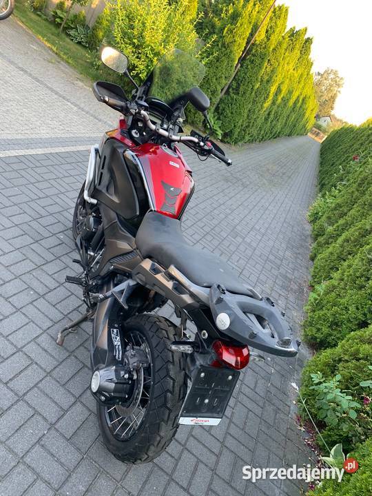 Honda VFR 1200 X Crosstourer Lift Manual Częstochowa