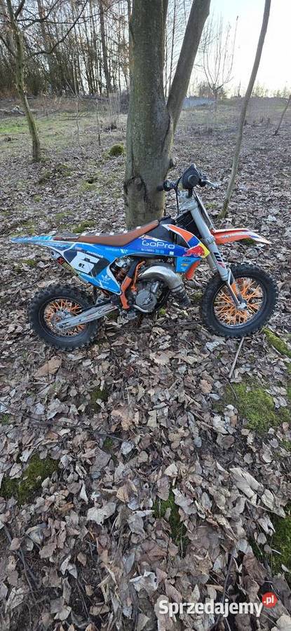 Ktm sx 65 model 2017r 66km KTM Kalwaria Zebrzydowska