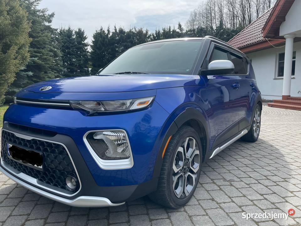 Kia Soul KIA SOUL X LINE 20MPI 147 Lpg 2020 sprowadzony Turek