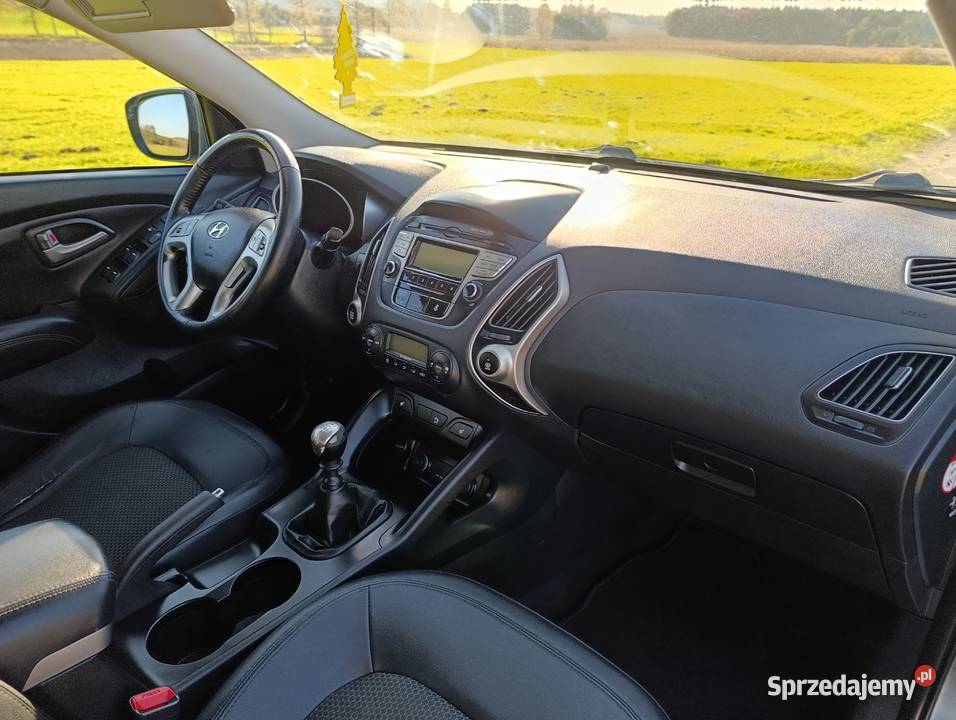 Hiundai ix35 4x4 20 2012 Łukowa