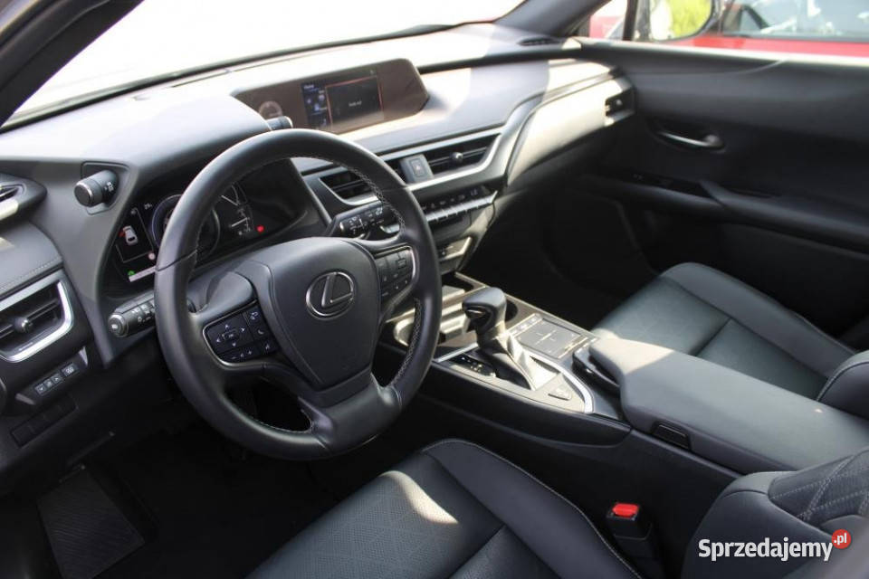 Lexus UX 2021r Carplay Podgrz Fotele Skóra El 62999km Kraków
