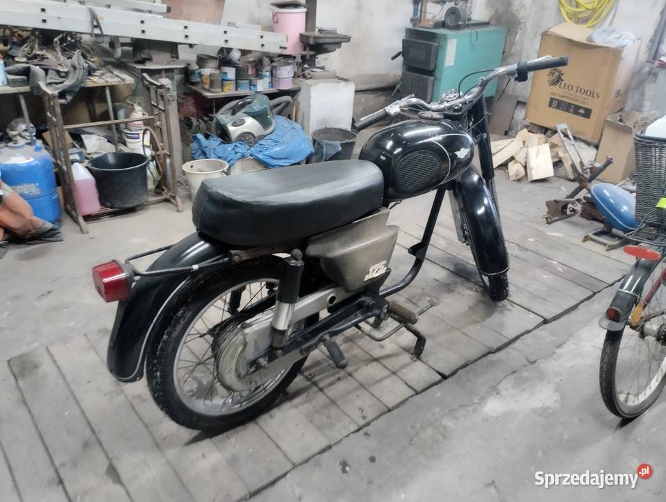 Sprzedam WSk 175 w orginale Chlewice