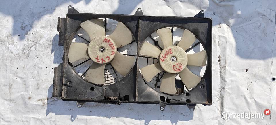 WENTYLATOR CHŁODNICY MAZDA CX7 23