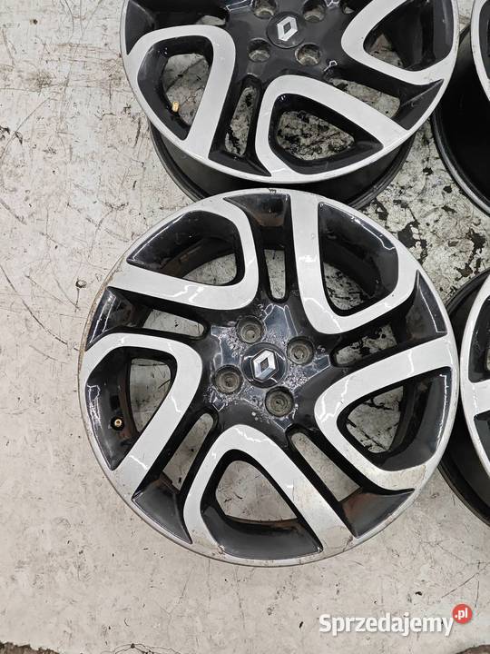 Renault Captur FELGI ALUMINIOWE R17 65JX17 4X100 lubelskie Opole Lubelskie