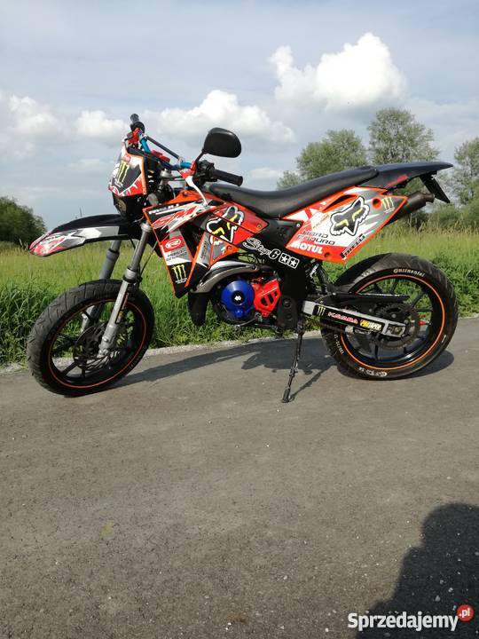 Rieju Smx Gilera Yamaha Derbi Cpi małopolskie Przemyków