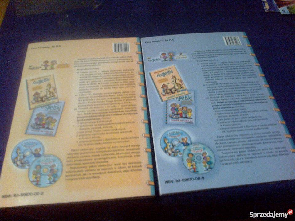 zestaw Angielski na początek dolnośląskie Oborniki Śląskie