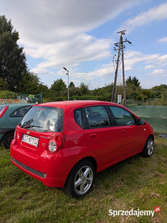 Chevrolet Aveo LS 85KM zachodniopomorskie Stargard sprzedam