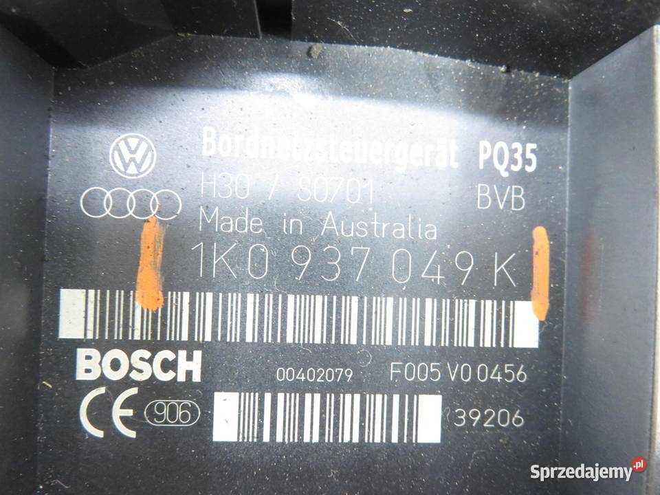 BORDNETZ VW GOLF V 1K1 1K0937049K