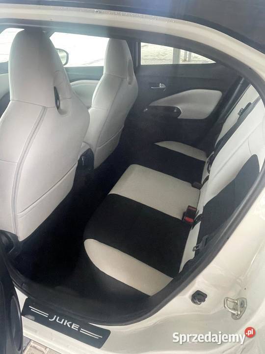 Nissan Juke hybryda Ndesign 16 2023 17000km podkarpackie