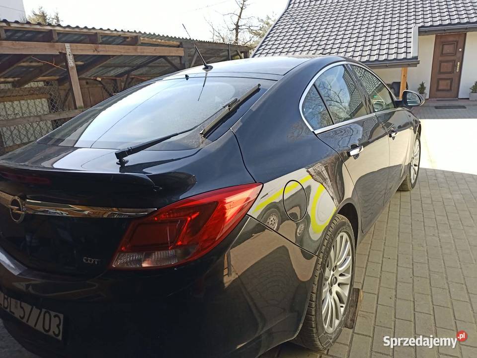 Opel Insygnia 2009 20 ctdi