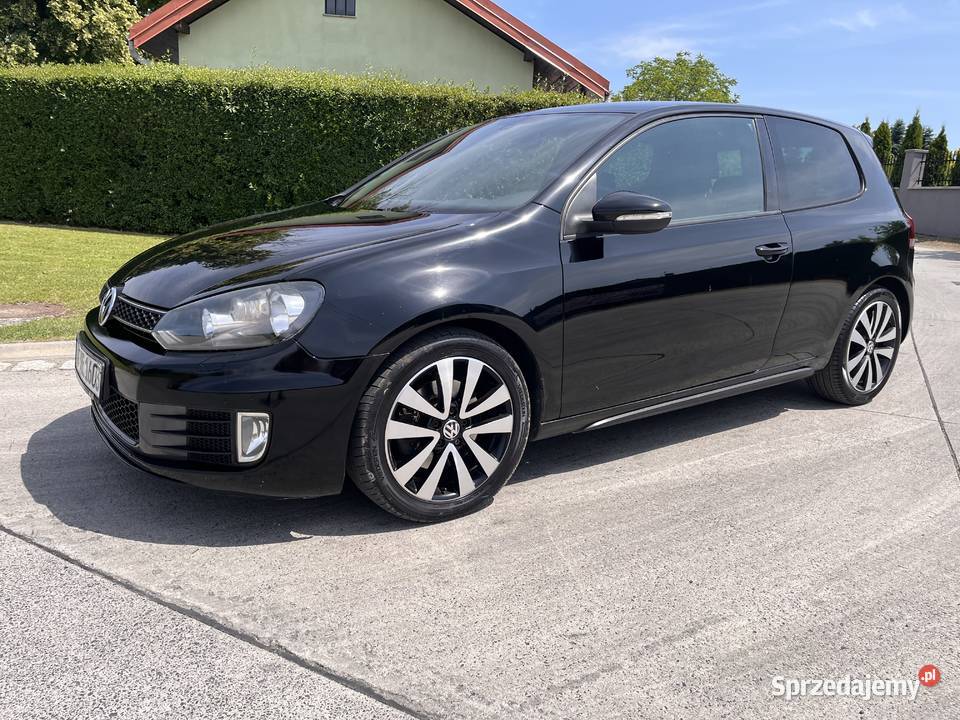 Golf 6 GTD 20 diesle 170 zadbany sprowadzony Pozostałe Legnickie Pole sprzedam