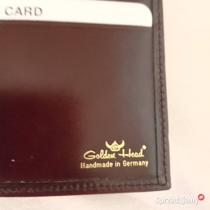 Portfel golden head Wałbrzych