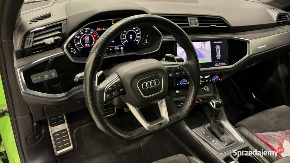 Audi RS Q3 Sportback S tronic mazowieckie Grójec