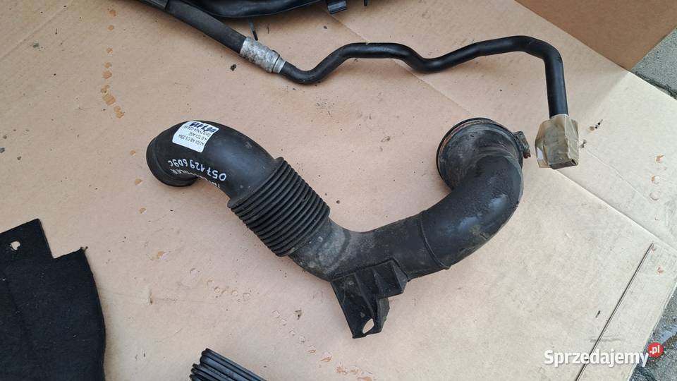 Rura dolotowa Audi A8 D3 40 TDI 2004r Częstochowa sprzedam