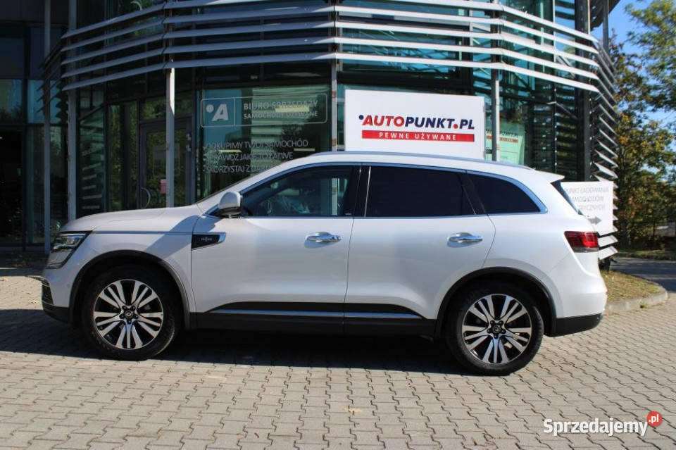 Renault Koleos 2021r Salon ASO Tempomat śląskie Chorzów
