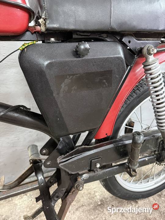 Romet Ogar 205 1987r Gidle