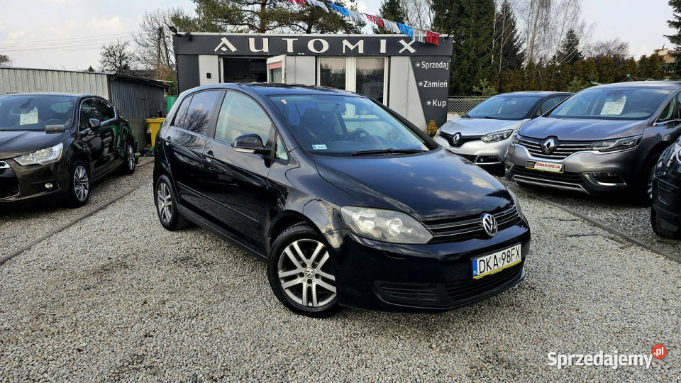 Volkswagen Golf Plus 20 TDI Super Stan światła przeciwmgielne Świdnica
