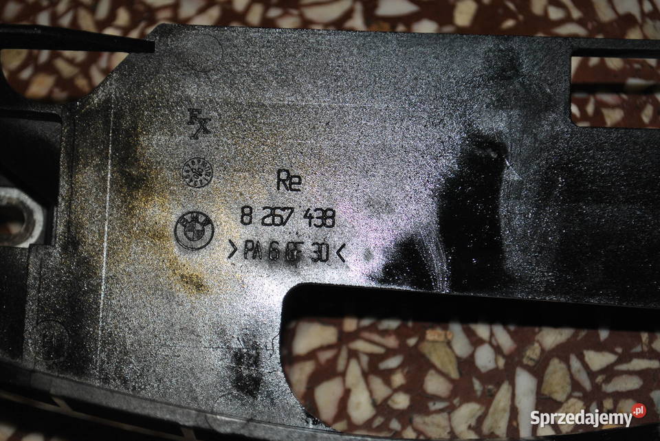 Stelarz wspornik panelu fotela pasażera BMW E46 Poręba sprzedam