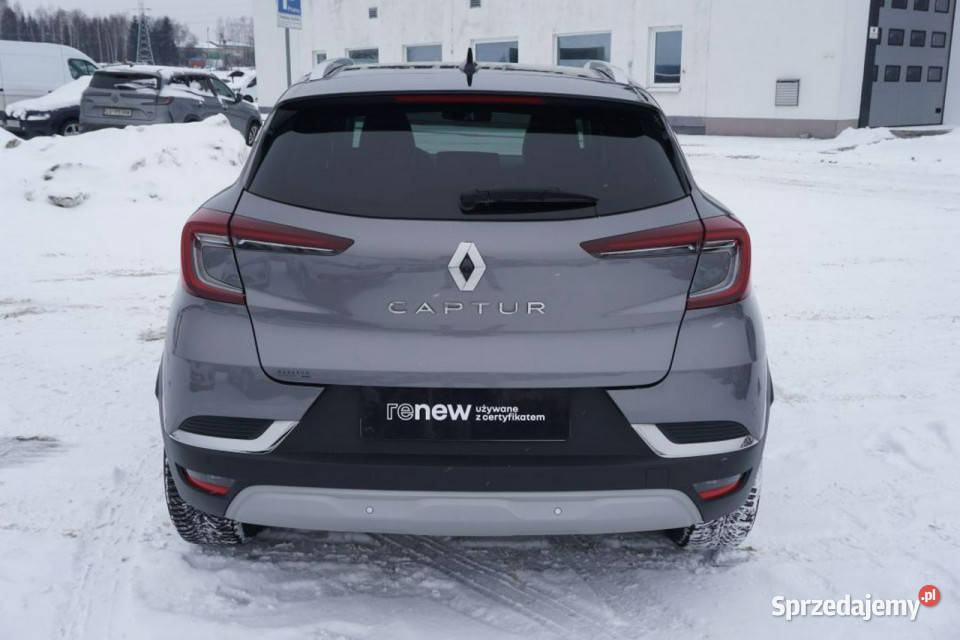 Renault Captur 10TCe 90 Techno salon II 2019 Lublin